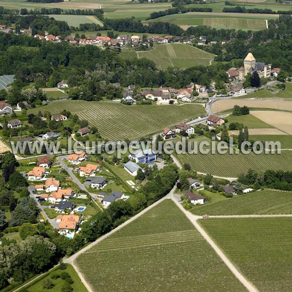 Photo aérienne de Vufflens-le-Chteau