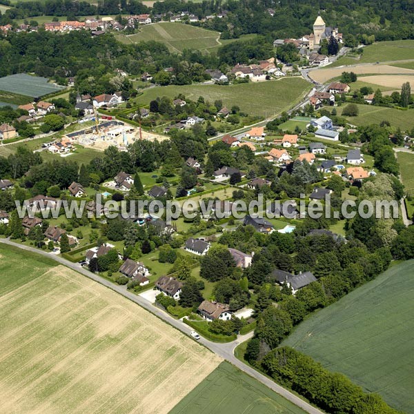 Photo aérienne de Vufflens-le-Chteau