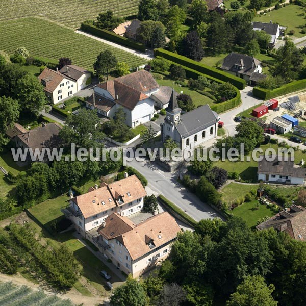 Photo aérienne de Vufflens-le-Chteau