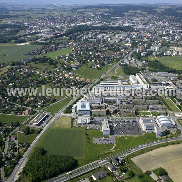 Photo aérienne de Ecublens