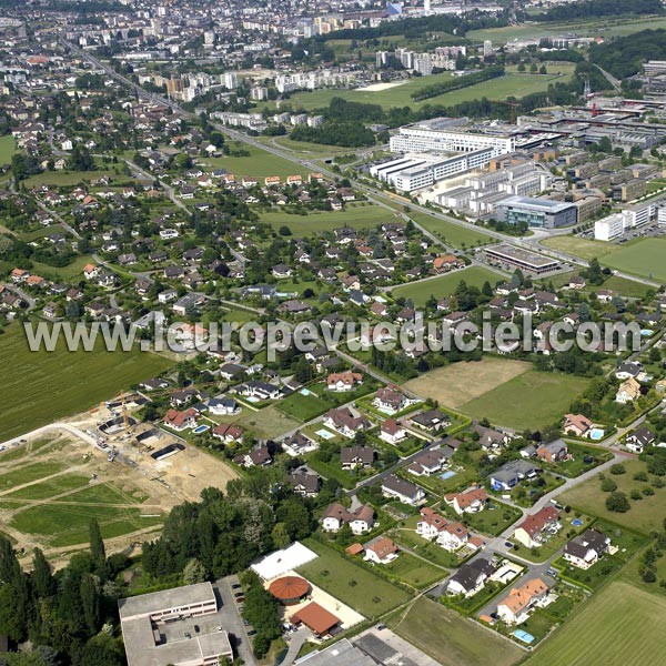 Photo aérienne de Ecublens