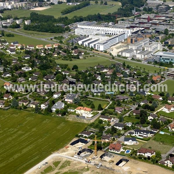 Photo aérienne de Ecublens