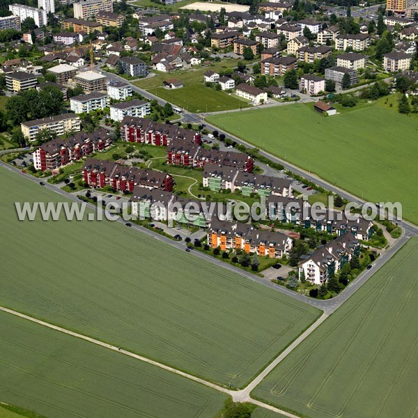 Photo aérienne de Ecublens