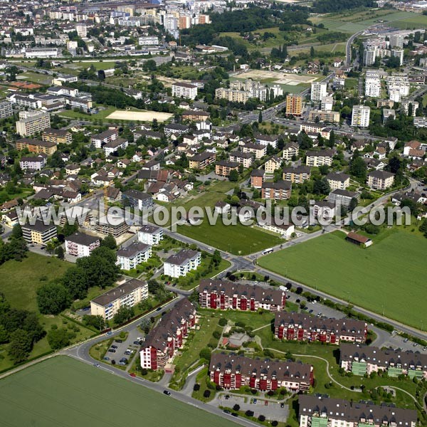 Photo aérienne de Ecublens