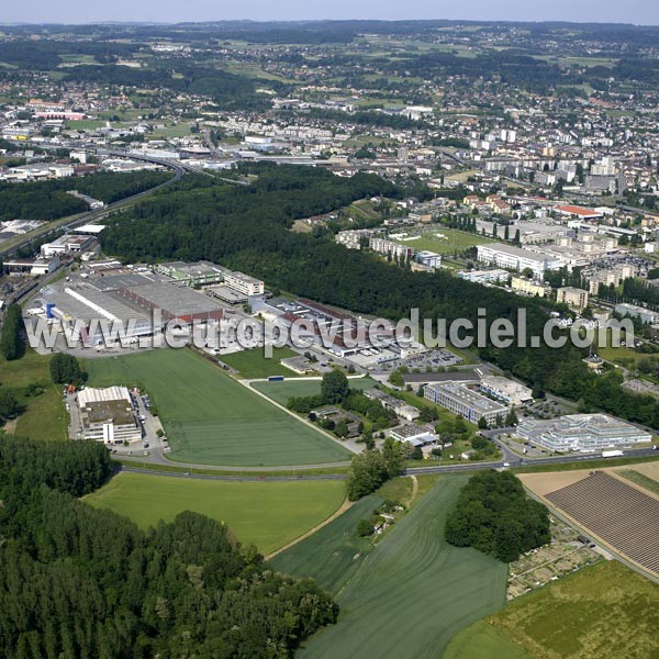 Photo aérienne de Ecublens