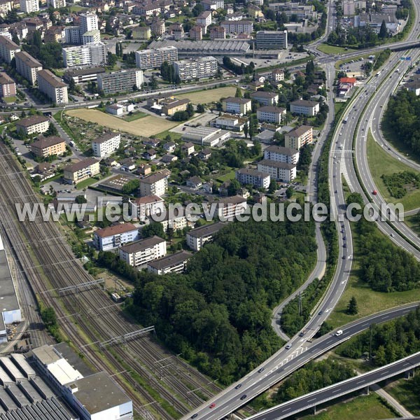 Photo aérienne de Ecublens