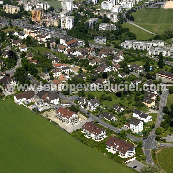 Photo aérienne de Ecublens