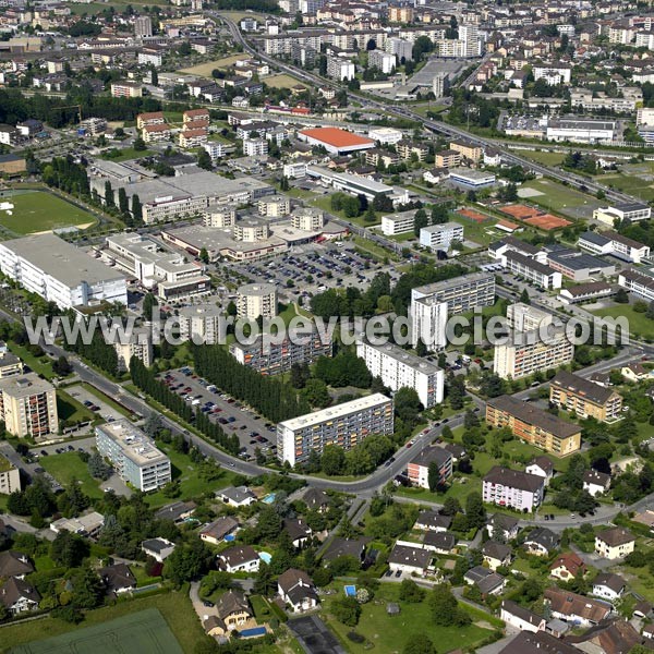 Photo aérienne de Ecublens