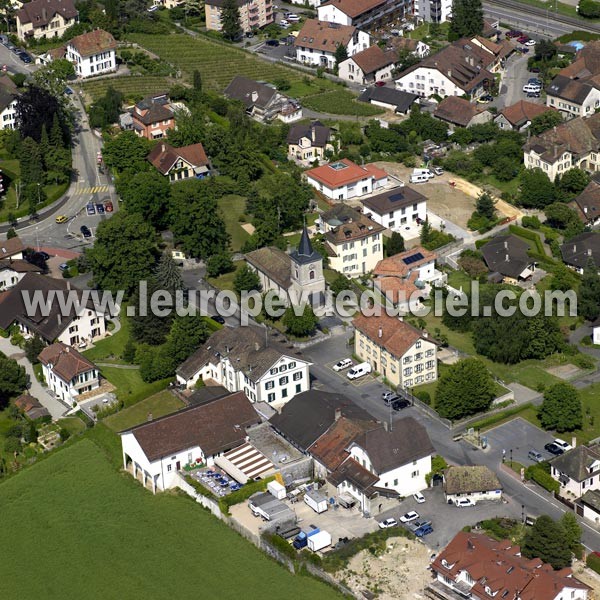 Photo aérienne de Ecublens