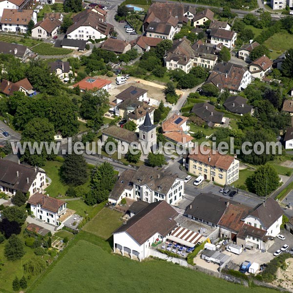 Photo aérienne de Ecublens