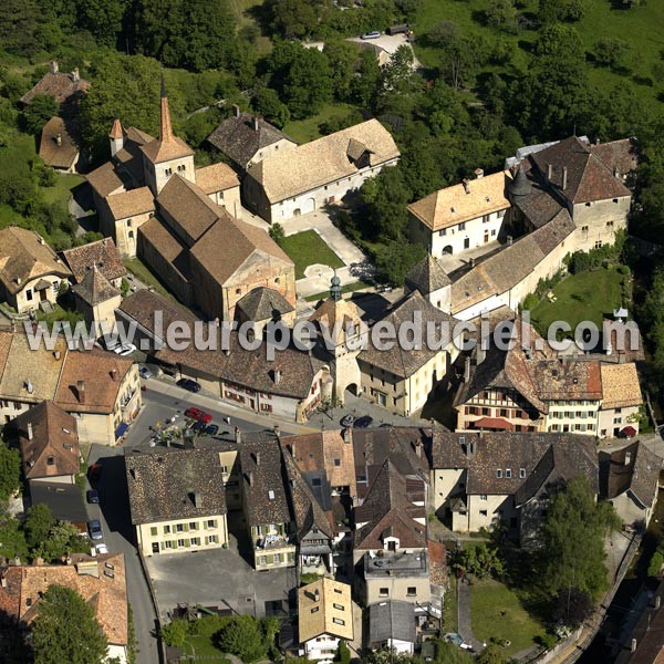 Photo aérienne de Romainmôtier-Envy