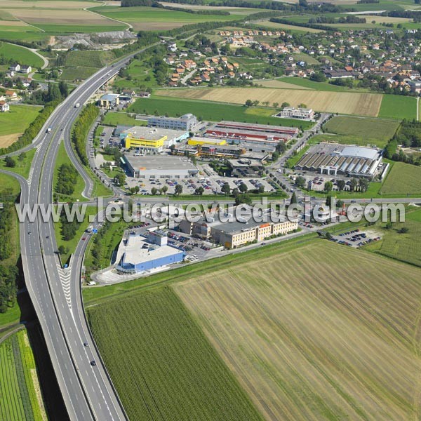 Photo aérienne de Montagny-prs-Yverdon