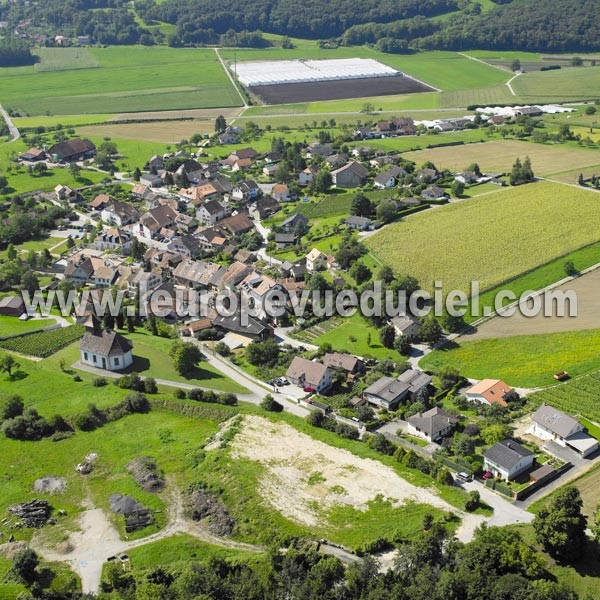 Photo aérienne de Montagny-prs-Yverdon