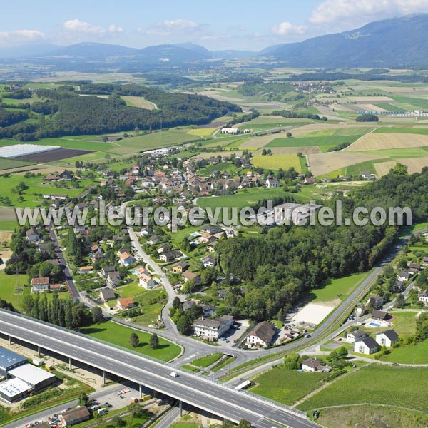 Photo aérienne de Montagny-prs-Yverdon