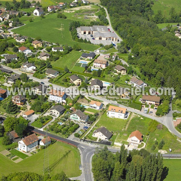 Photo aérienne de Montagny-prs-Yverdon