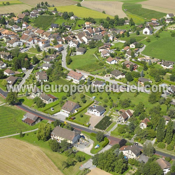 Photo aérienne de Montagny-prs-Yverdon