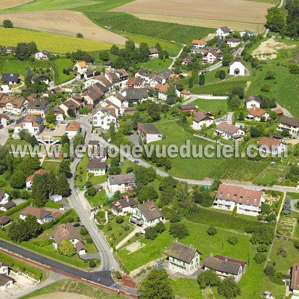 Photo aérienne de Montagny-prs-Yverdon