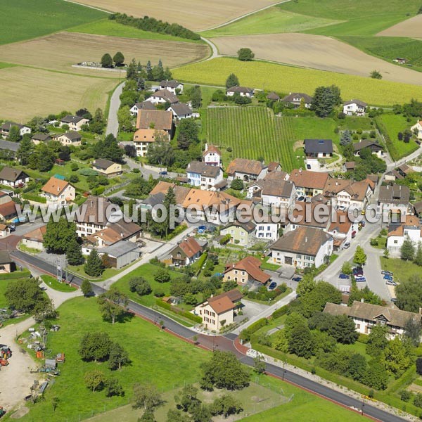 Photo aérienne de Montagny-prs-Yverdon