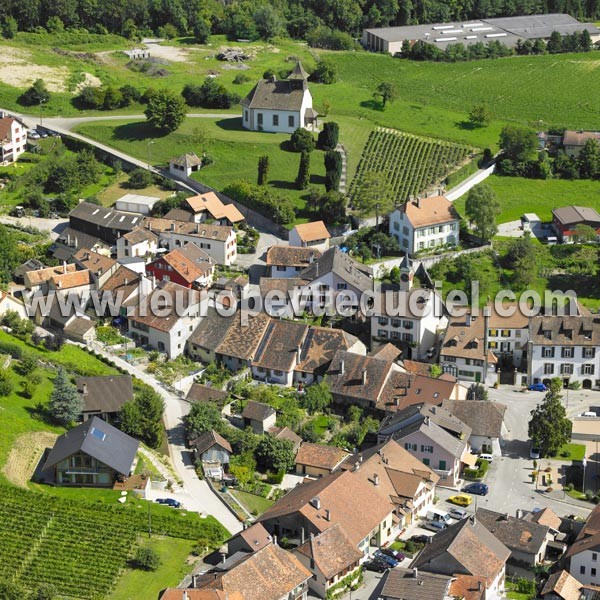 Photo aérienne de Montagny-prs-Yverdon