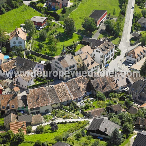 Photo aérienne de Montagny-prs-Yverdon