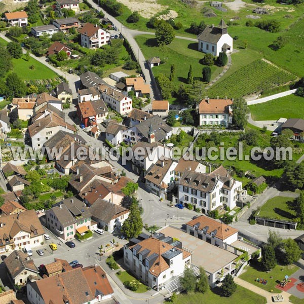 Photo aérienne de Montagny-prs-Yverdon