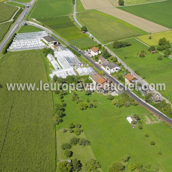 Photo aérienne de Montagny-prs-Yverdon