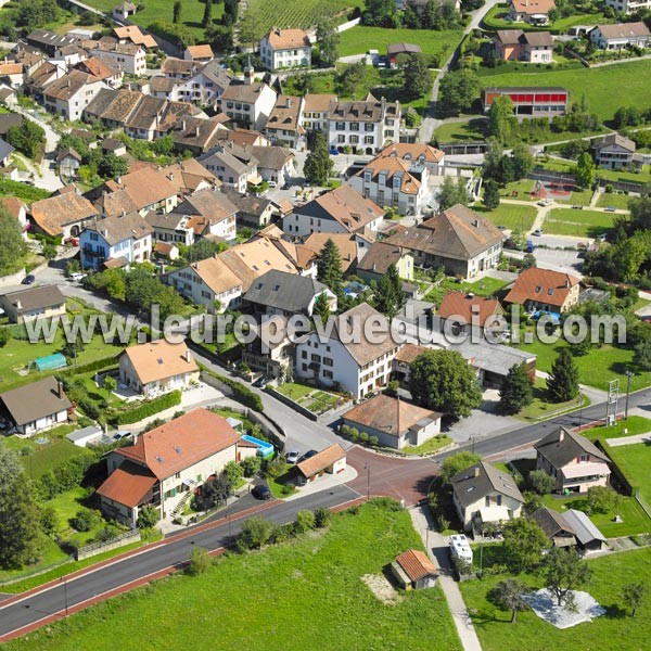 Photo aérienne de Montagny-prs-Yverdon