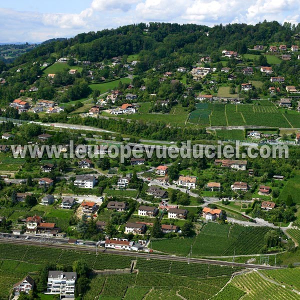 Photo aérienne de Grandvaux