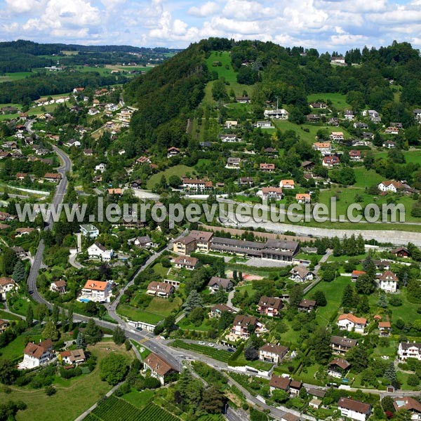 Photo aérienne de Grandvaux