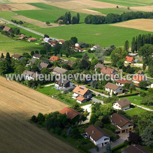 Photo aérienne de Thierrens