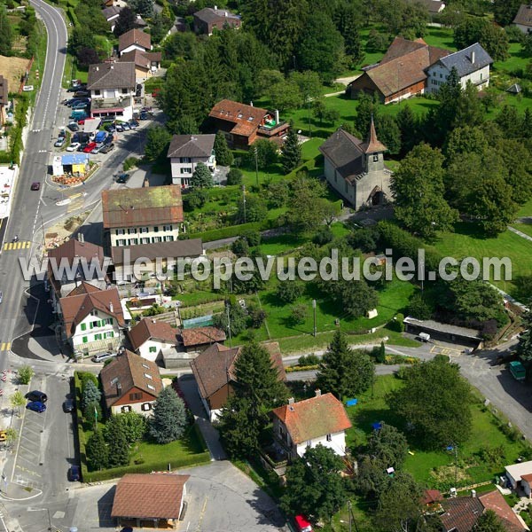 Photo aérienne de Savigny