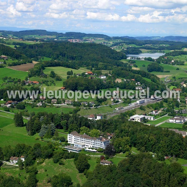 Photo aérienne de Puidoux