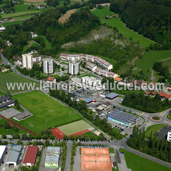 Photo aérienne de Puidoux