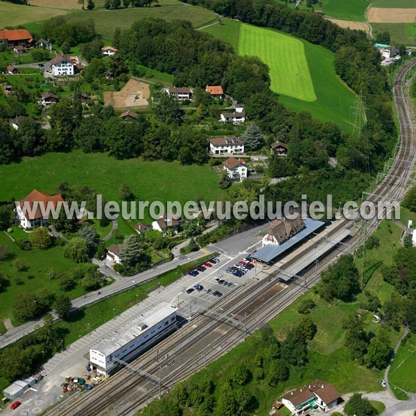 Photo aérienne de Puidoux