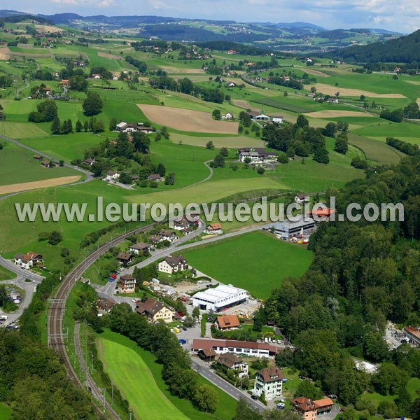 Photo aérienne de Puidoux