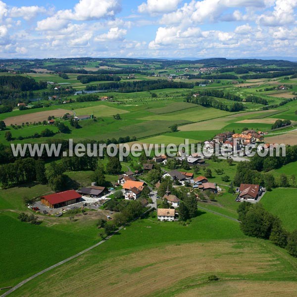 Photo aérienne de Puidoux