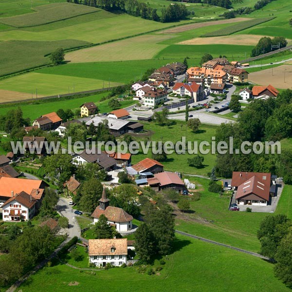 Photo aérienne de Puidoux