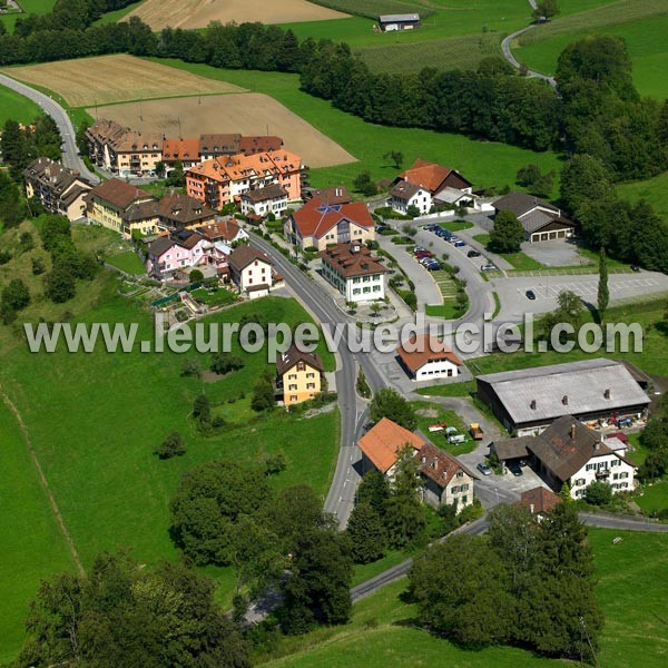 Photo aérienne de Puidoux