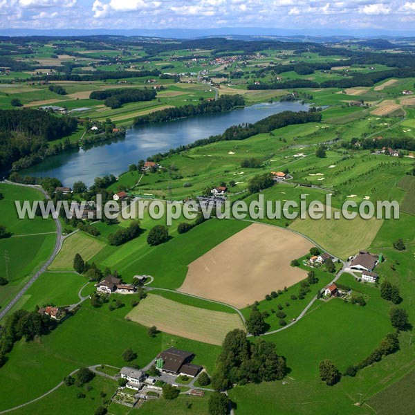 Photo aérienne de Puidoux