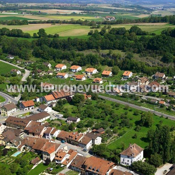 Photo aérienne de Eclpens