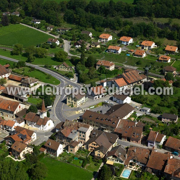 Photo aérienne de Eclpens