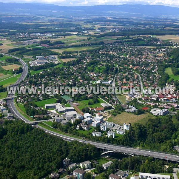 Photo aérienne de Le Mont-sur-Lausanne