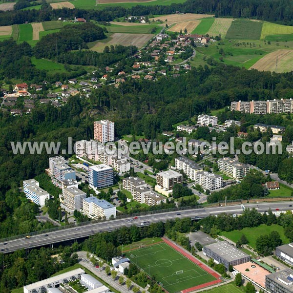 Photo aérienne de Le Mont-sur-Lausanne