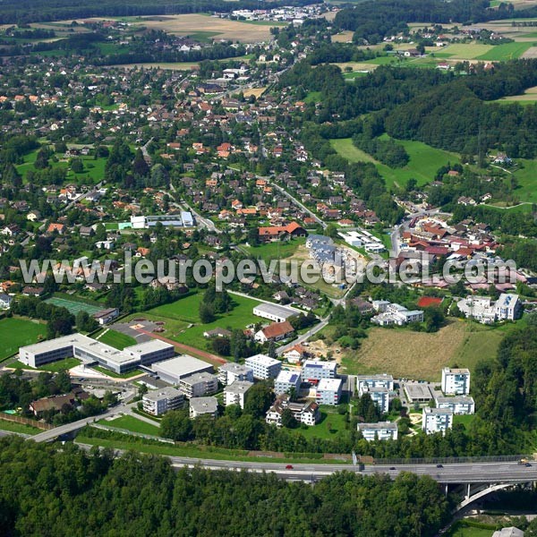 Photo aérienne de Le Mont-sur-Lausanne