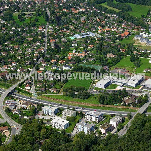 Photo aérienne de Le Mont-sur-Lausanne