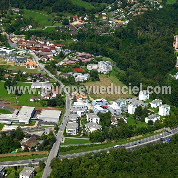 Photo aérienne de Le Mont-sur-Lausanne