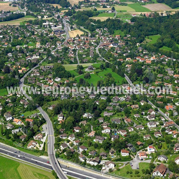 Photo aérienne de Le Mont-sur-Lausanne