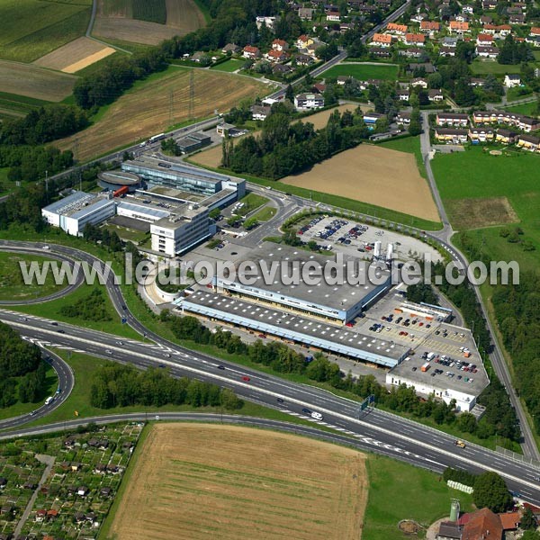 Photo aérienne de Le Mont-sur-Lausanne