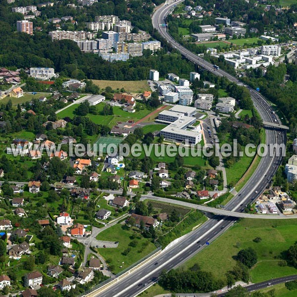 Photo aérienne de Le Mont-sur-Lausanne