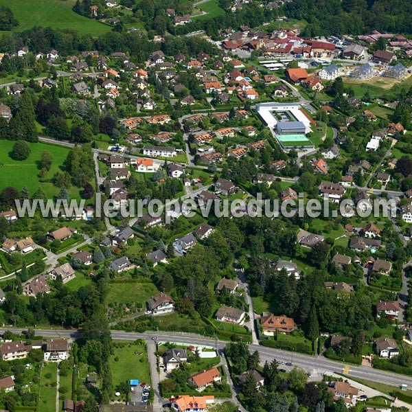 Photo aérienne de Le Mont-sur-Lausanne